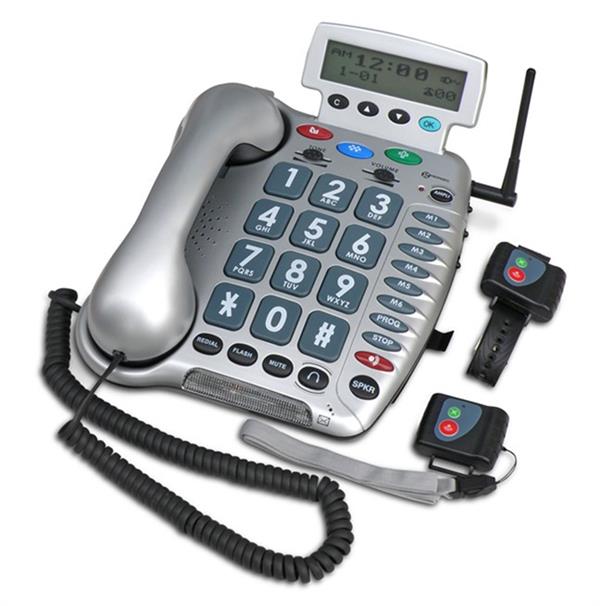  Image of Ampli 600 phone and emergency response pendant