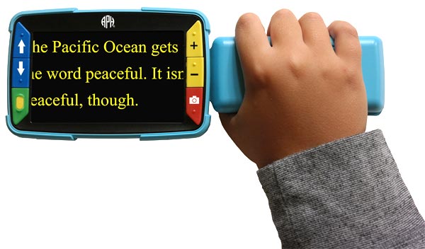 Video Mag HD, Handheld Video Magnifier 