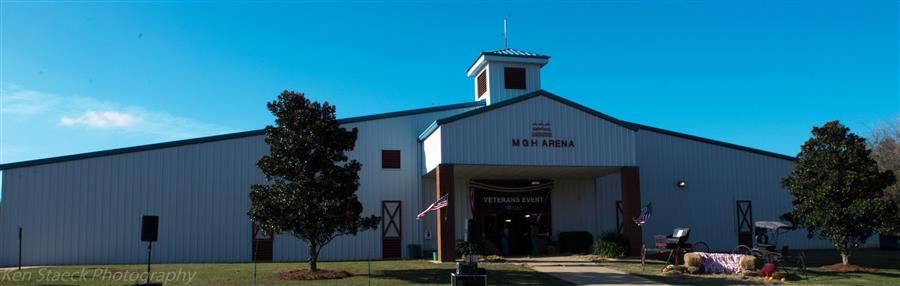 Photo of the MGH Special Equestrian arena Photo of the MGH Special Equestrian arena