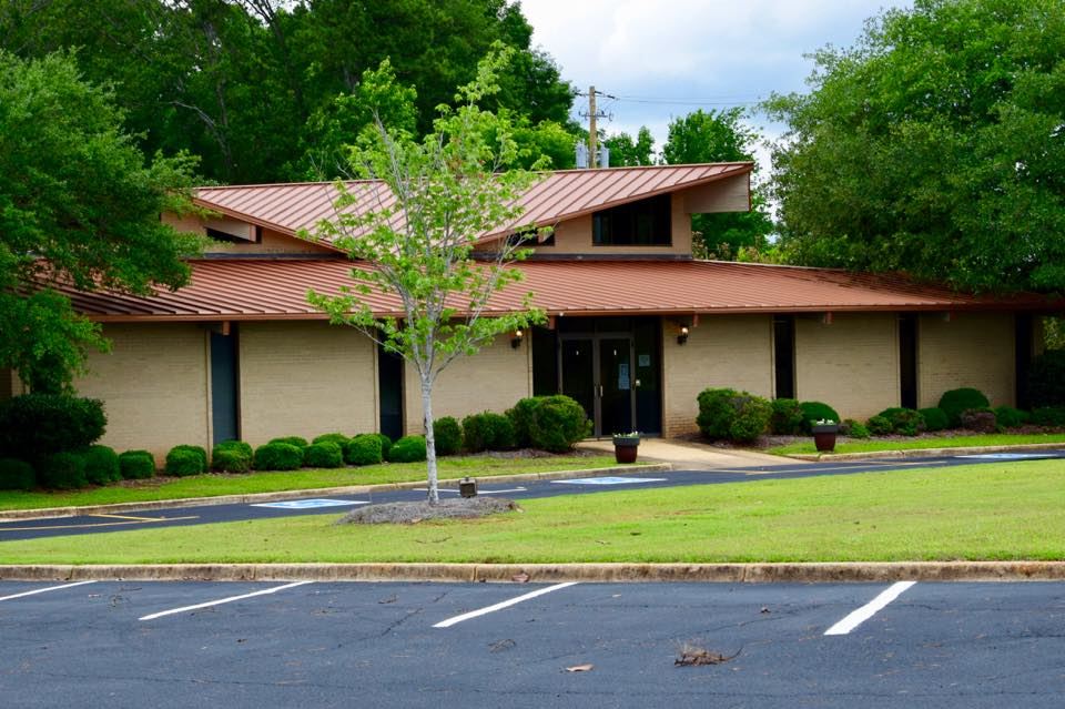 Front view of the Tuscaloosa Regional Center Front view of the Tuscaloosa Regional Center